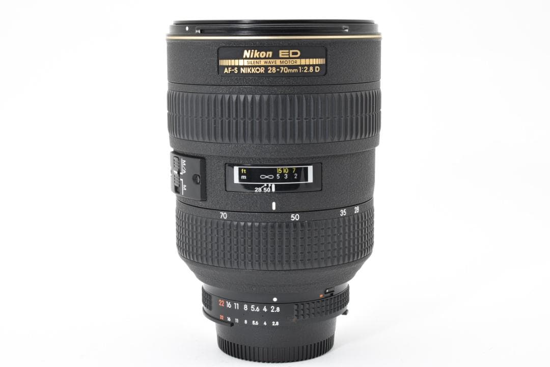 ★超美品★Nikon ED AF-S 28-70mm 1:2.8 A045