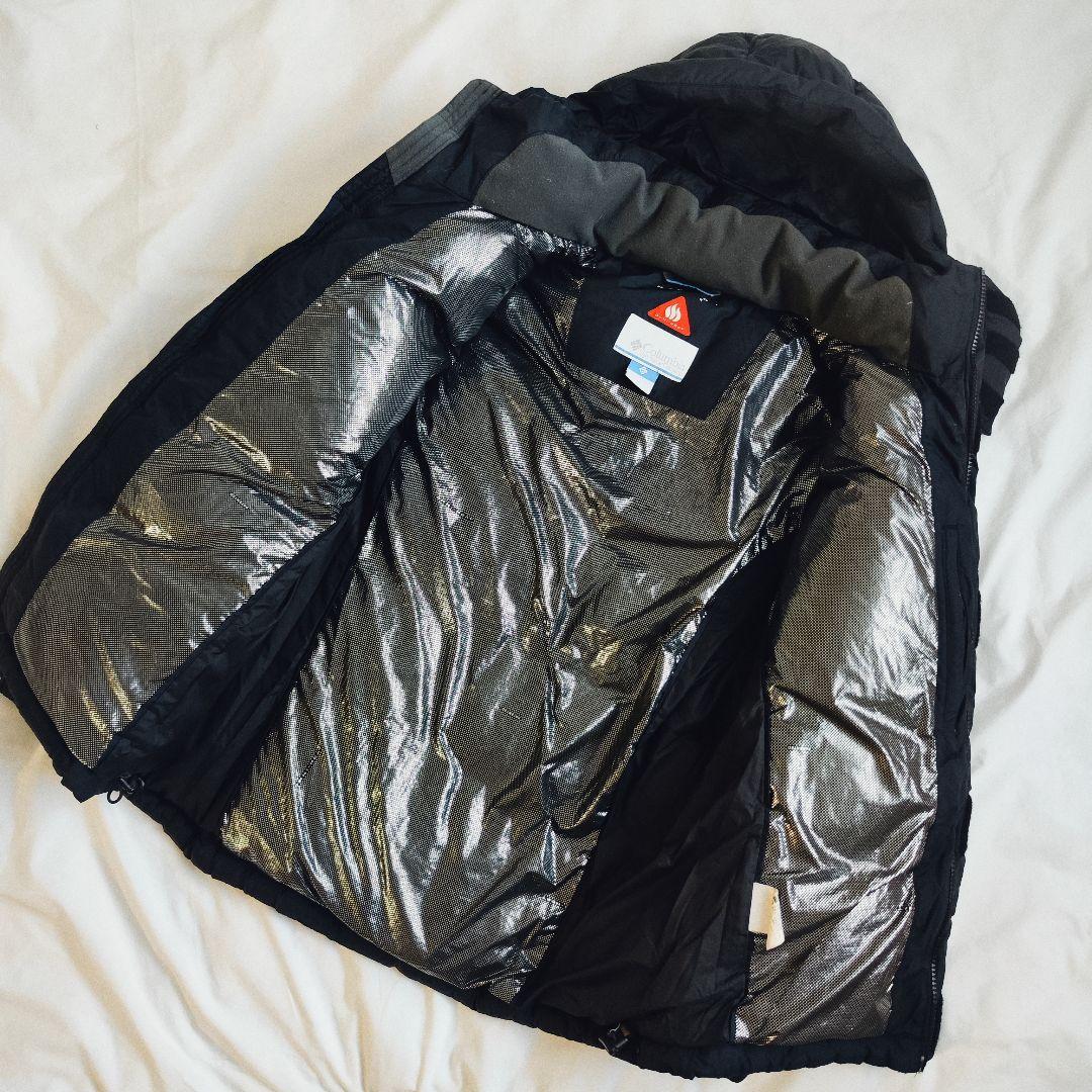 【人気モデル】コロンビア★ダウンジャケット Mサイズ OMNI-HEAT