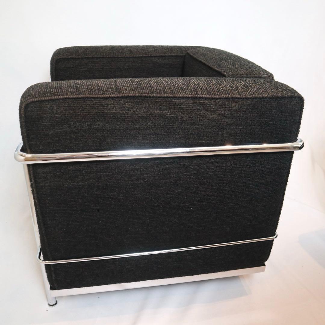 Cassina LC2 1人掛け ソファ ル・コルビジェ グランコンフォール