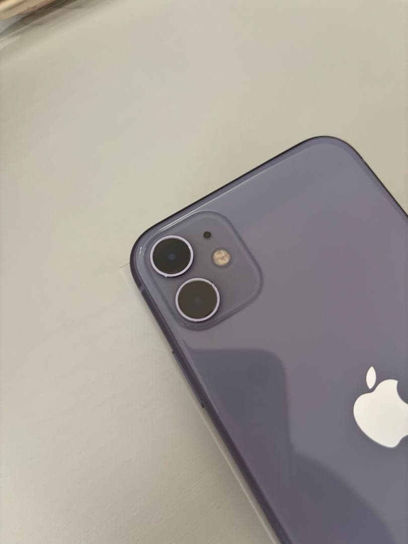 【美品・本体のみ】Apple iPhone 11 64GB　パープル