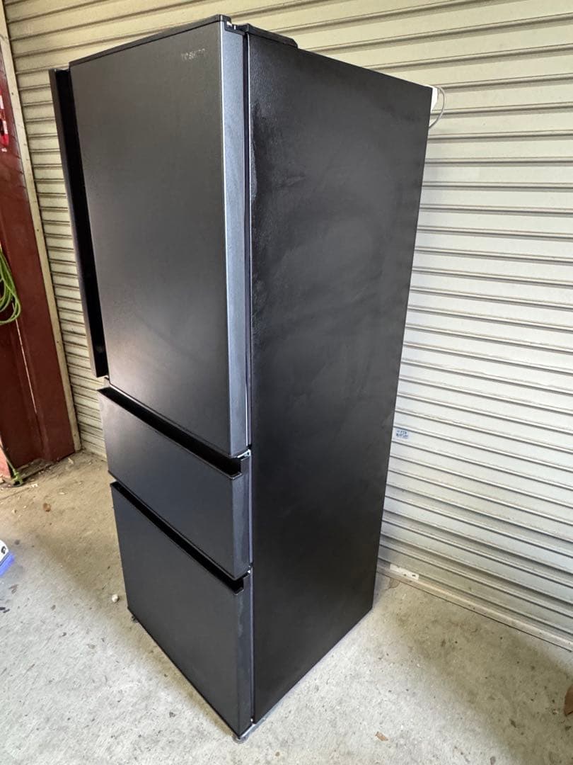 ☆1.TOSHIBA 3ドア冷蔵庫 GR-W33SC 2022年製