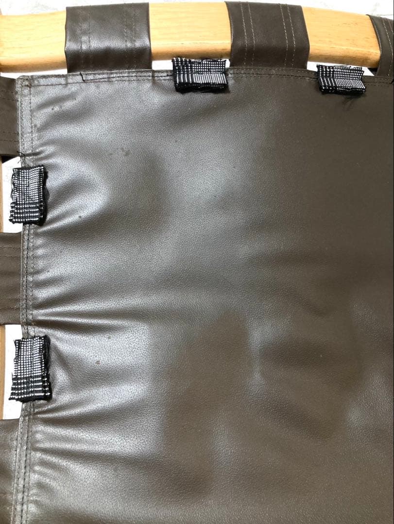 【希少 本革】karimoku domani スカンジナビアン イージーチェア③