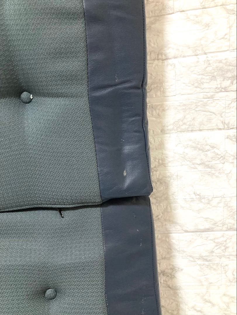 【希少 本革】karimoku domani スカンジナビアン イージーチェア③