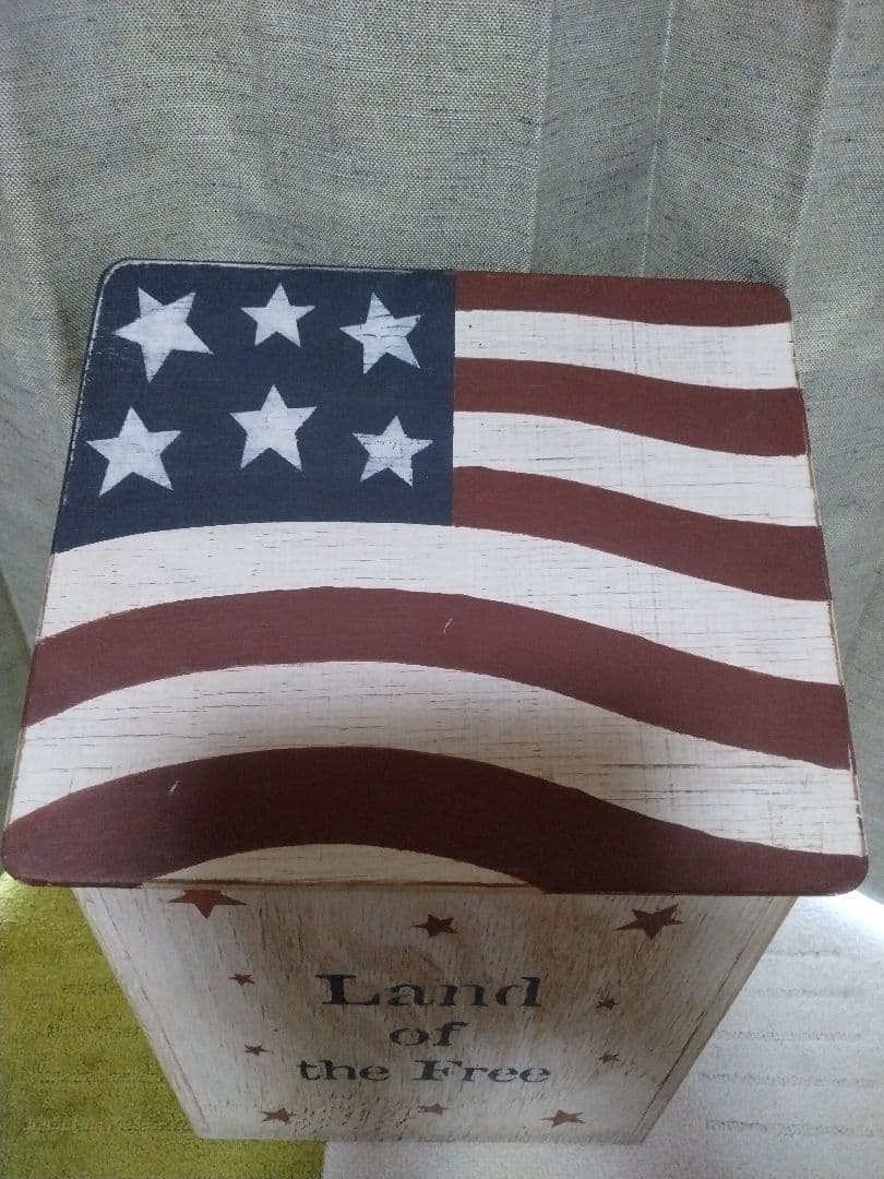 カントリー家具 ボックス 物入れ 手作り アメリカンカントリー ハンドメイド