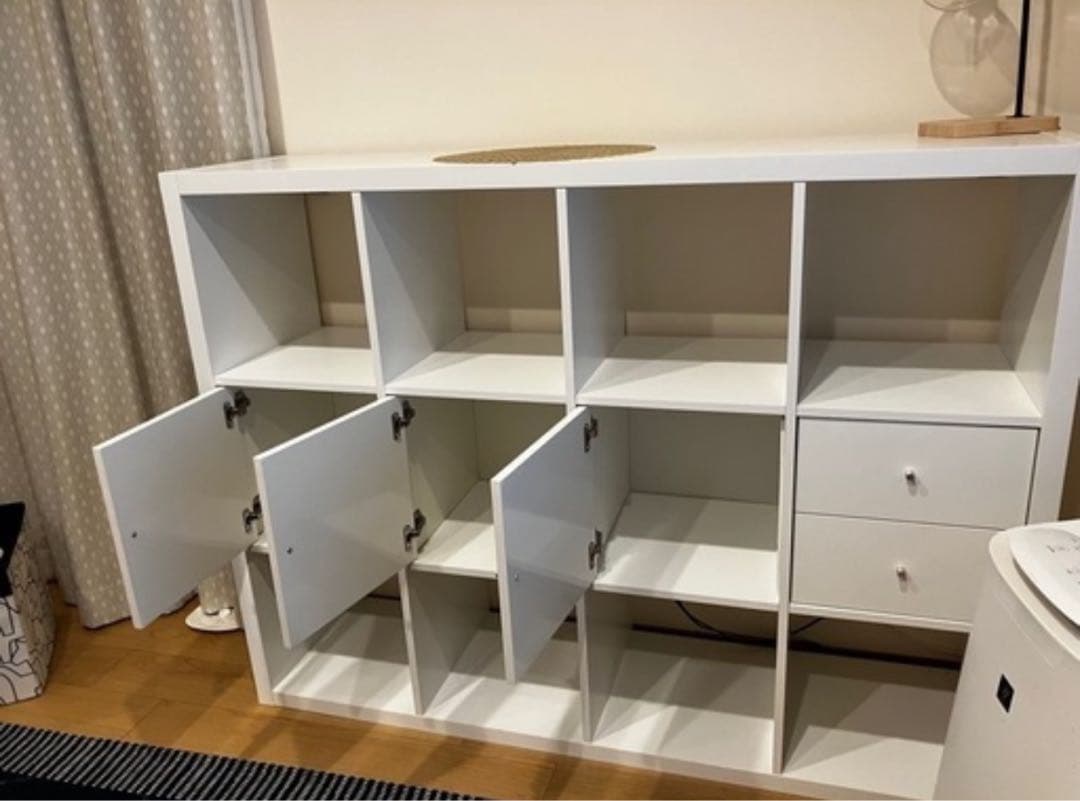 【引取優先】 IKEAカラックス イケア KALLAX 岡山市 オープンシェルフ