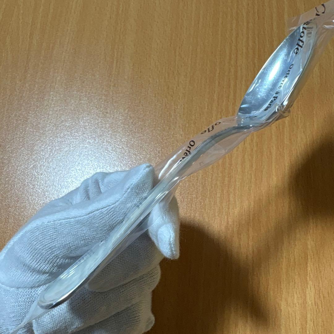 クリストフル　アルビ　デザートスプーン　2本