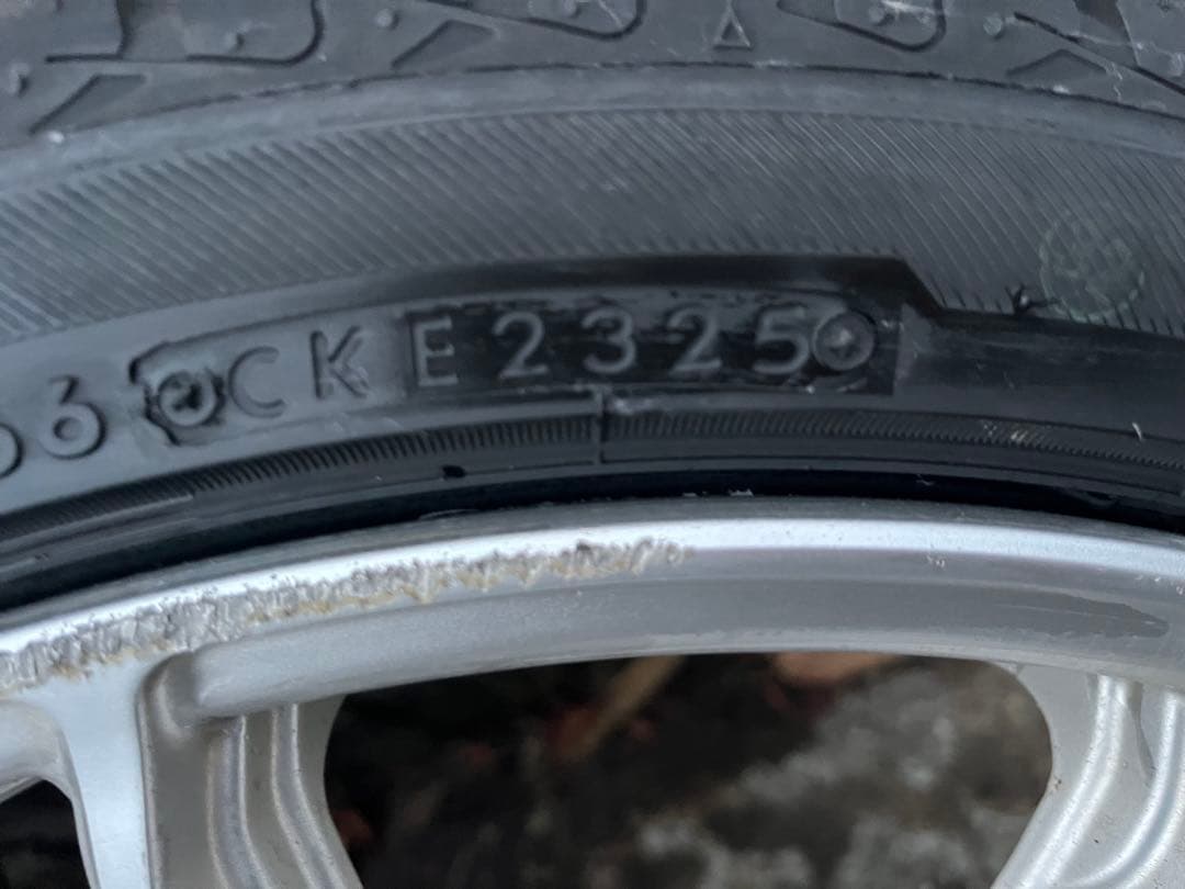 ⭐︎122213⭐︎①2025年製造！215/40R18タイヤアルミセット1本