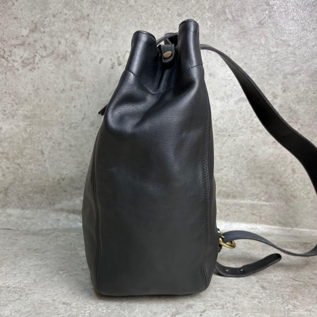 バッグ old coach shoulder bag black y2k