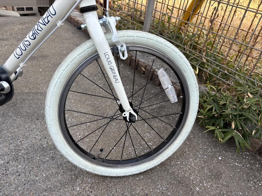 LOUIS GARNEAU ルイガノ K18 Lite 室内保管