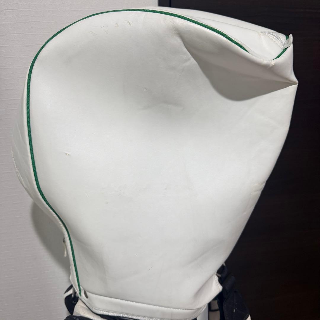  Golfsport キャディバッグ ゴルフバッグ ホワイト/ブラック