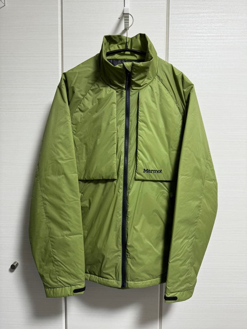 Marmot Mesa Jacket ライトグリーン