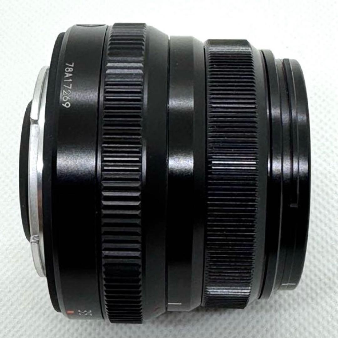 富士フイルム　FUJINON XF35mmF2 R WR 単焦点レンズ