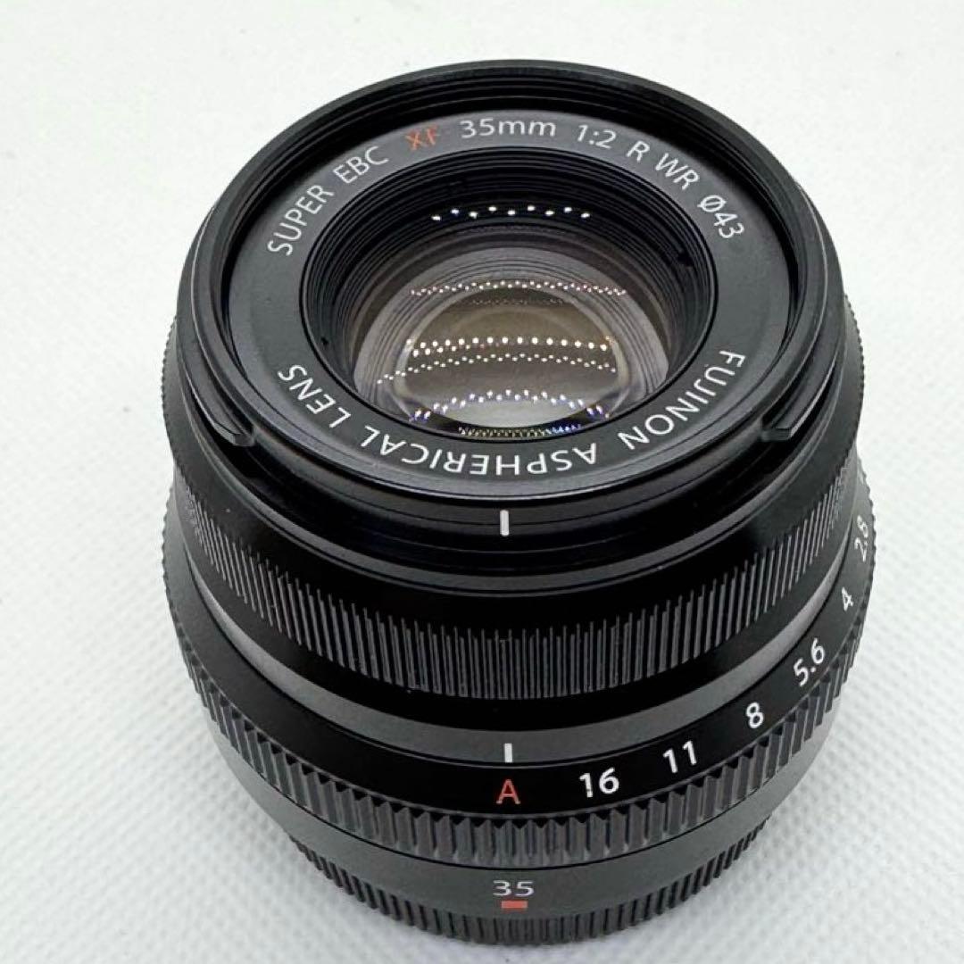 富士フイルム　FUJINON XF35mmF2 R WR 単焦点レンズ