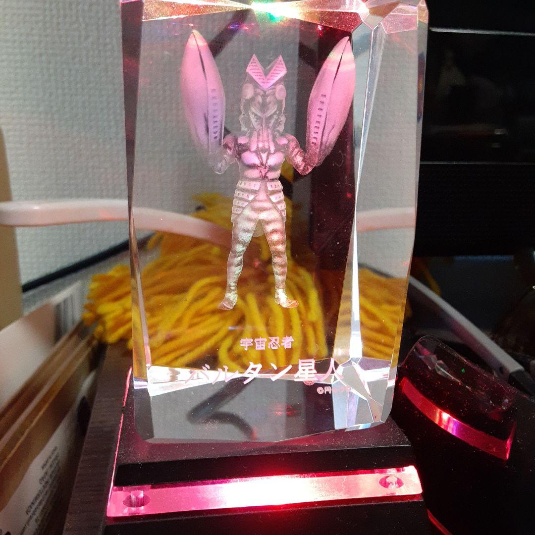 シルタノ星人 アクリル置物 LEDライト付き