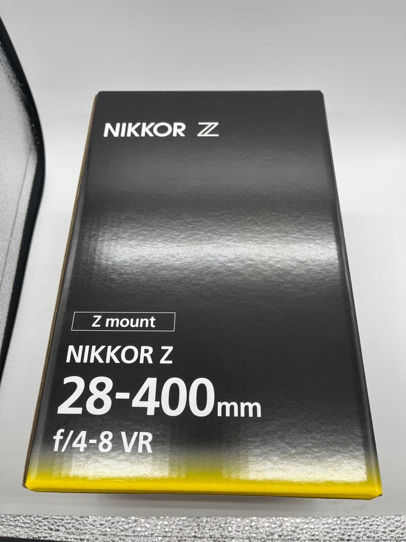 【最終価格】NIKKOR Z 28-400mm f/4-8 VR