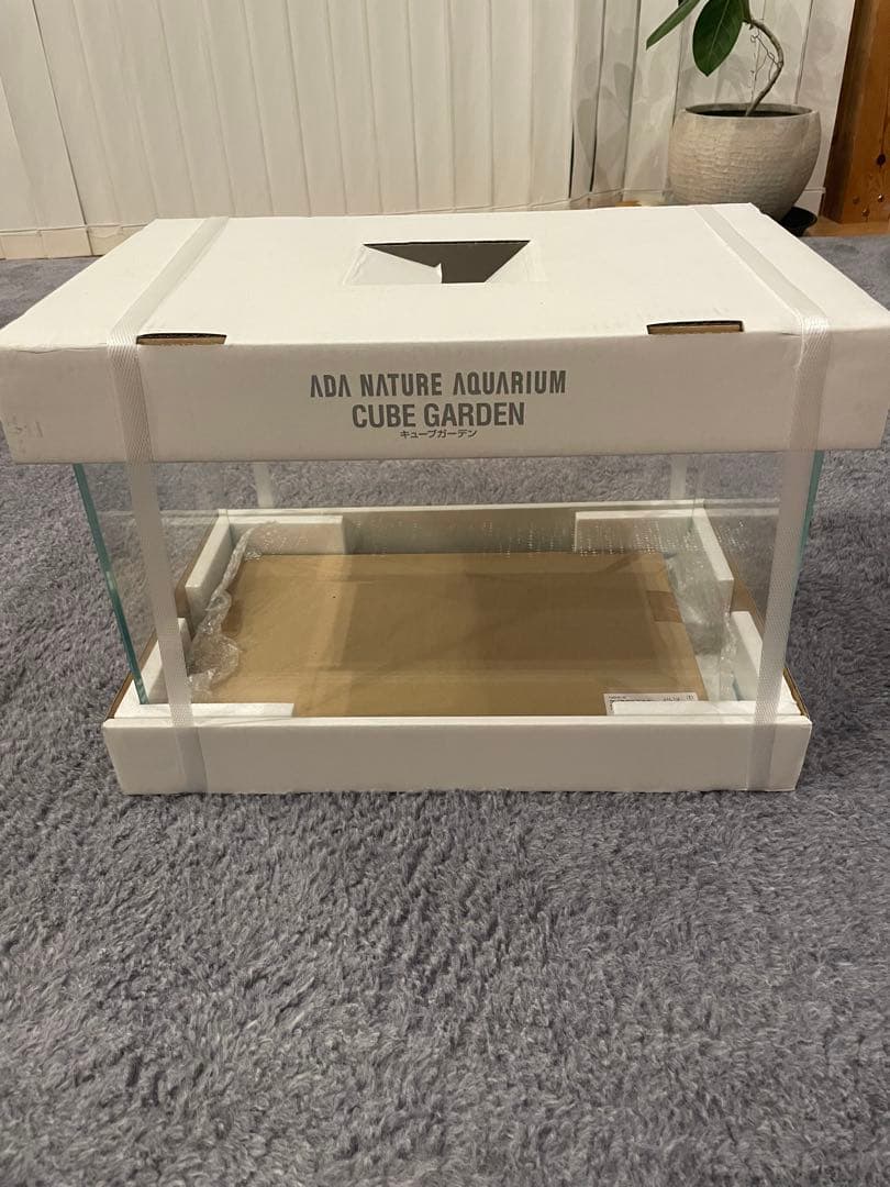 ADA CUBE GARDEN キューブガーデン45x27x30cm
