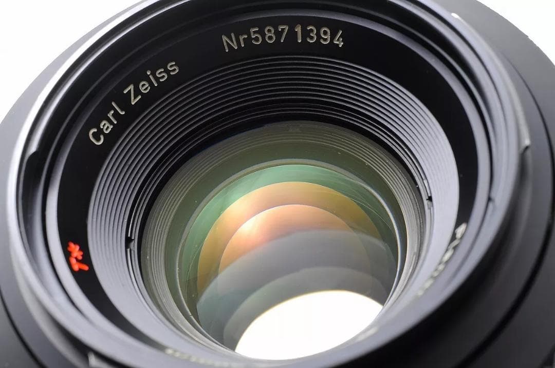 【美品】ハッセル Carl zeiss Planar T* 80mm 2.8