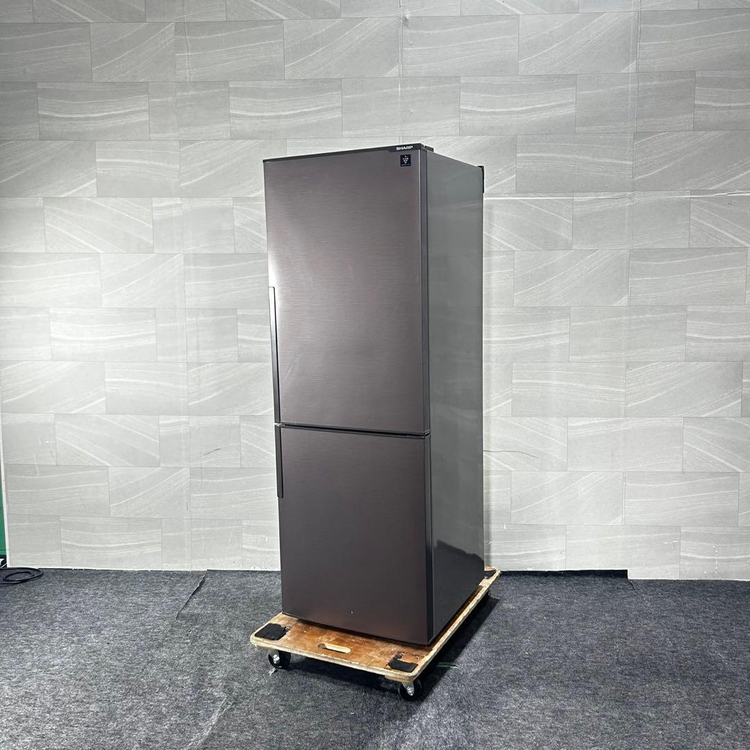 SHARP 271L 冷蔵庫 SJ-PD27D プラズマクラスター d4888