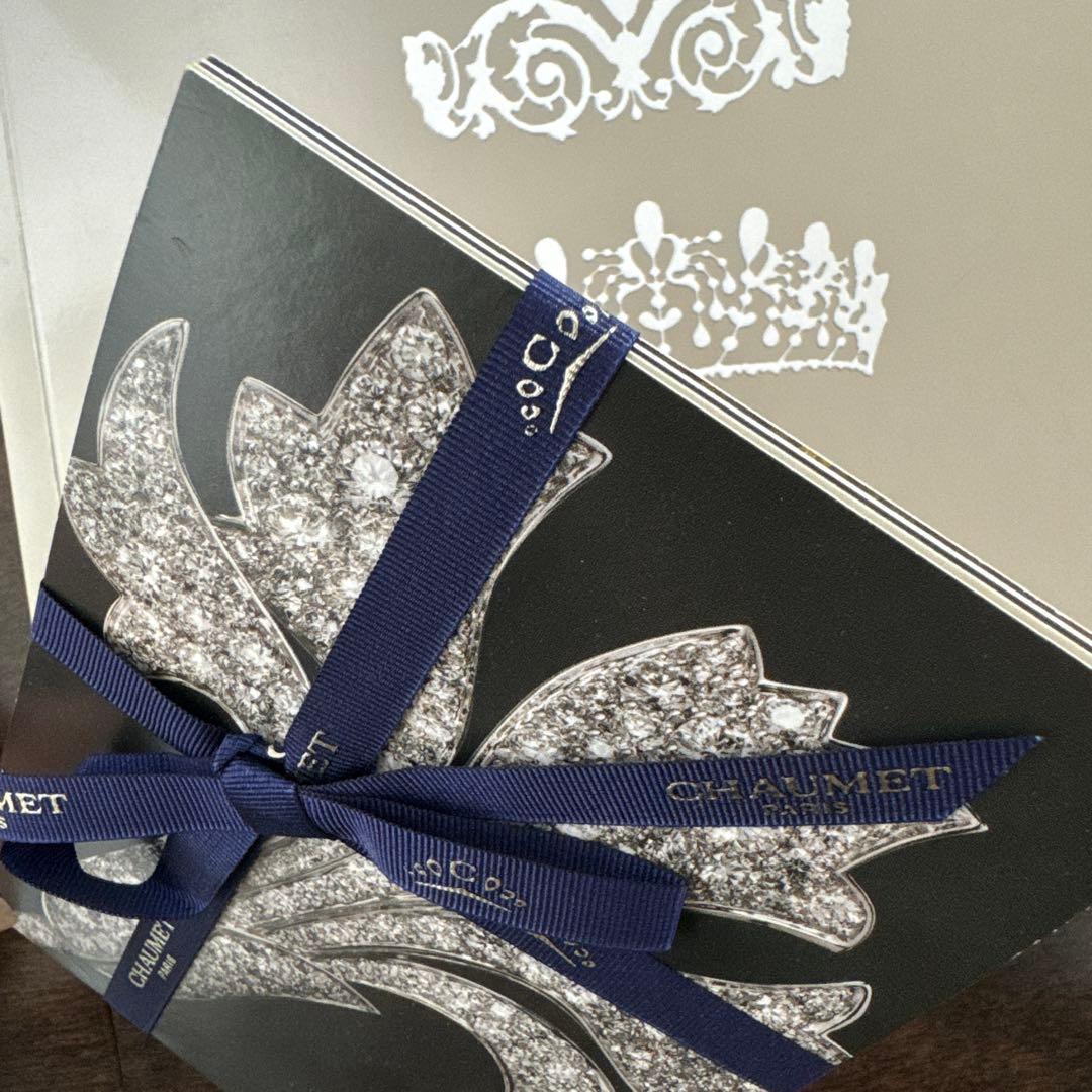 CHAUMET 200年の創作時計冊子　ポストカード5枚