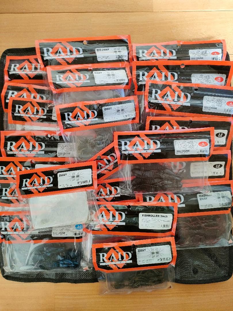 レイドジャパン　デプス　ワーム