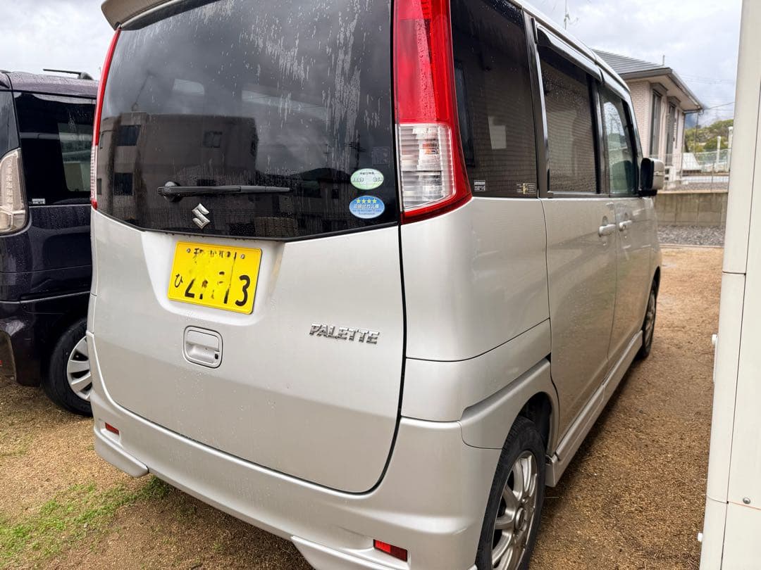 スズキ パレット ナビ テレビ 格安 軽自動車 現状 パワスラ プッシュ