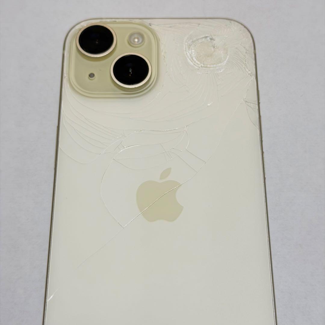 Apple iPhone 15 本体 イエロー 128GB