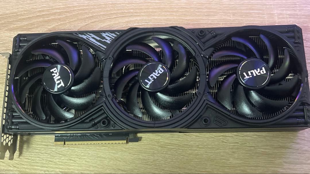 グラフィックボード・グラボ・ビデオカード Palit RTX5070ti 16gb