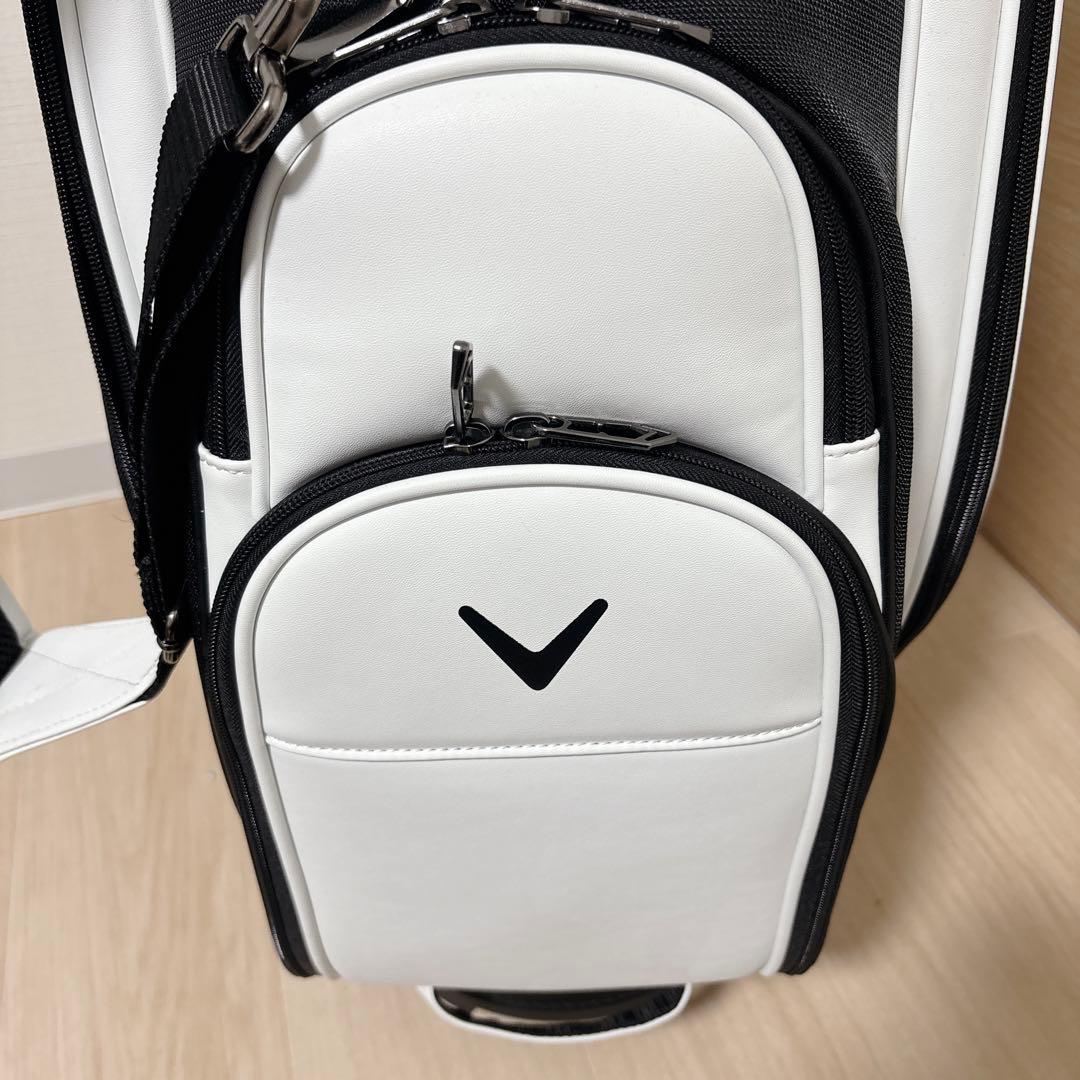 Callaway キャロウェイ　ゴルフバッグ　キャディバック　ゴルフ 傘　セット