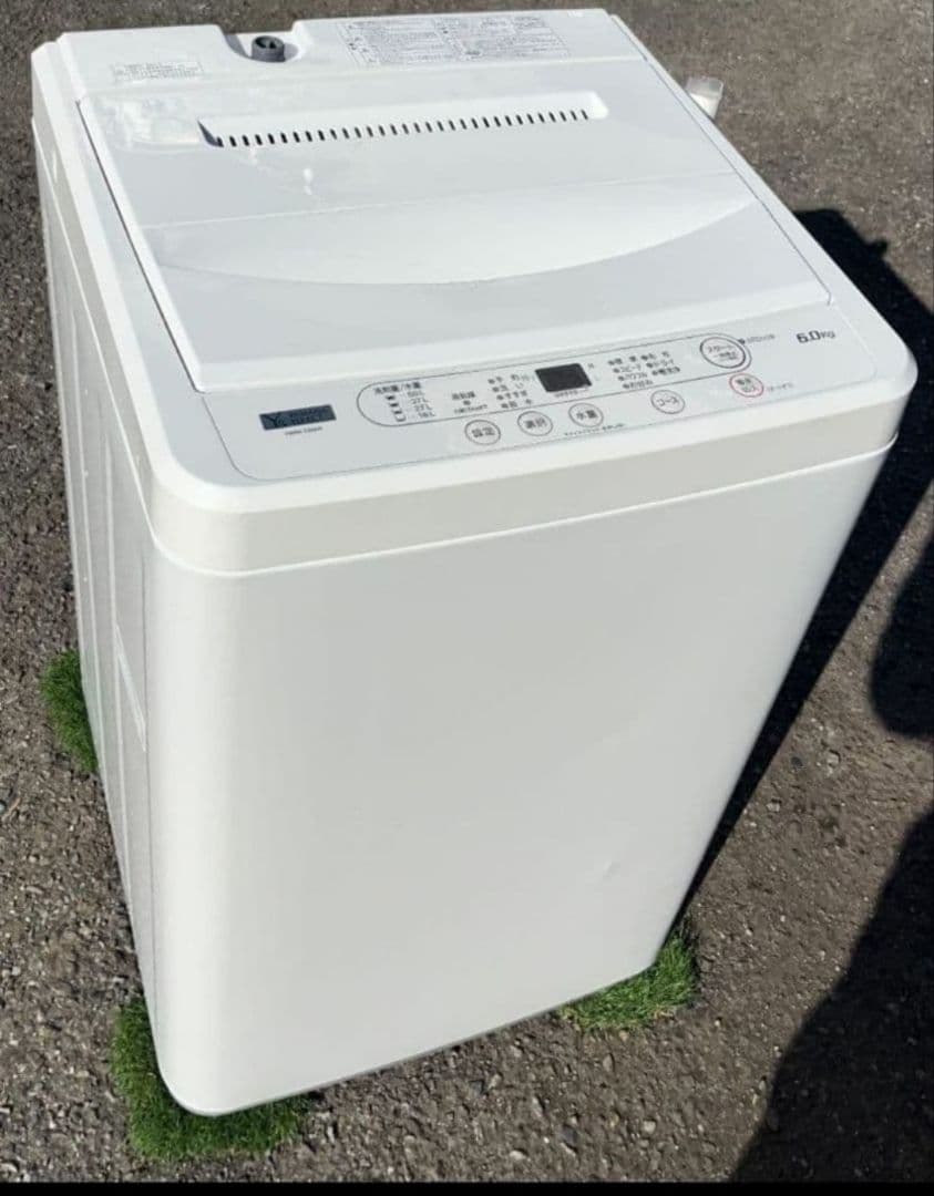 特価ヤマダ洗濯機 6.0kg パワフル洗浄　スピードコース風乾燥機能付21年製