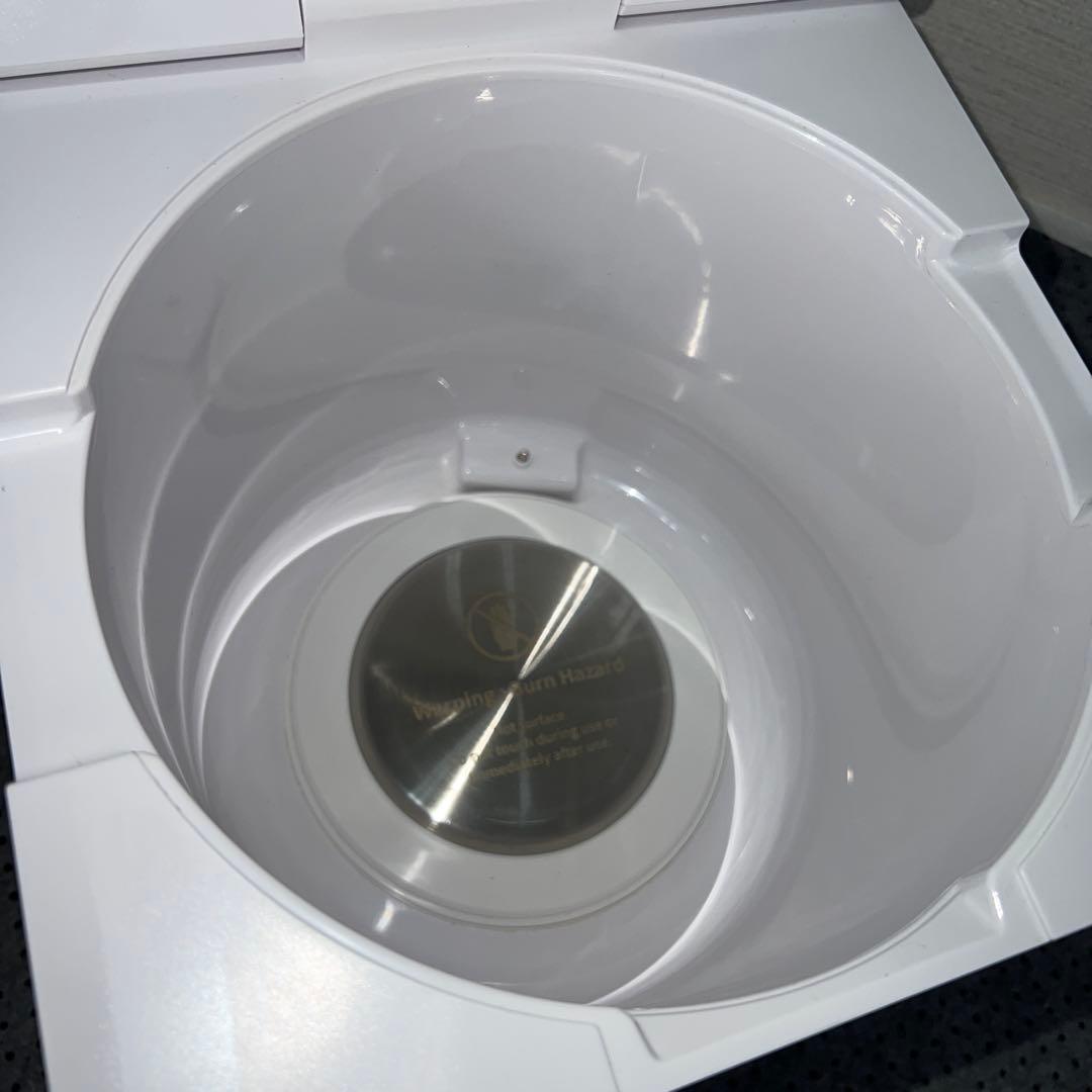 2ヶ月使用 Carepod（ケアポッド） CUBE X50 White ホワイト