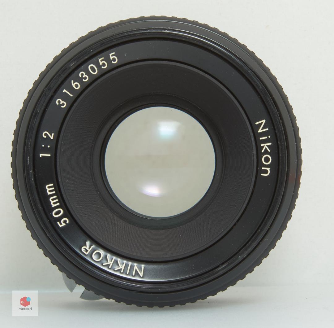 Nikon F フォトミック Nikkor 50mm f/2 AH-2 AS-1