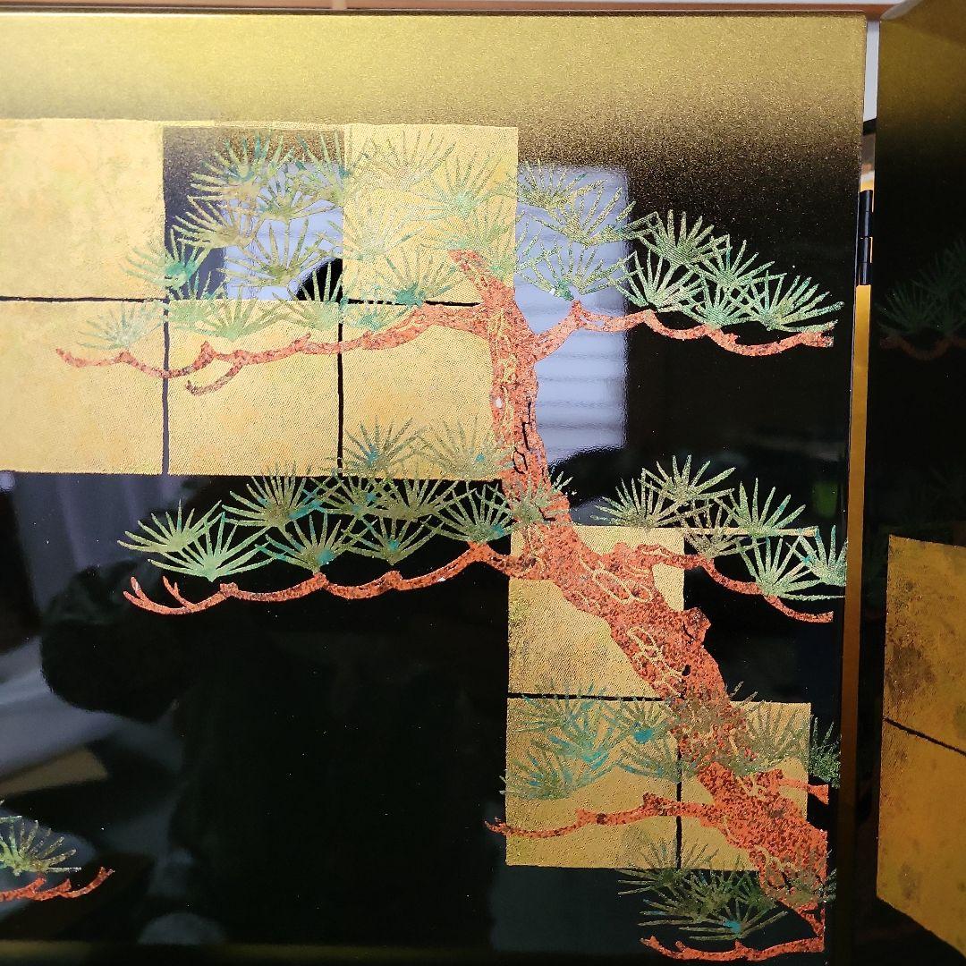 五月人形　新型金箔と松　15号　N