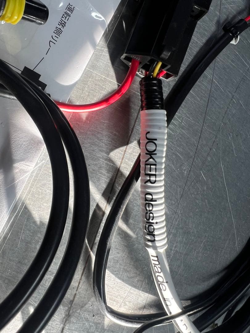 1～3型［HAハロゲン］→4型［純正LED］ヘッド変換ハーネス　ハイエース