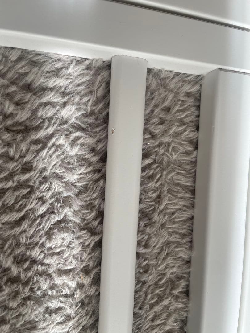 ノモック　ミニ　Wオープンハイタイプベビーベッド