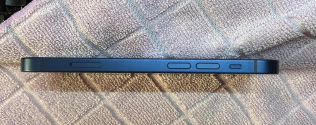 【中古品】 iPhone12 mini 256GB ブルー　SIMフリー