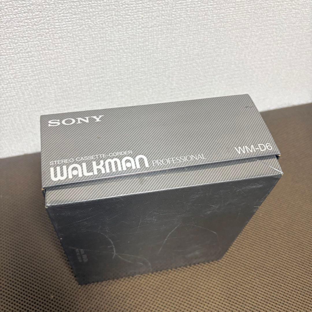SONY WALKMAN WM-D6 カセットウォークマン プロフェッショナル