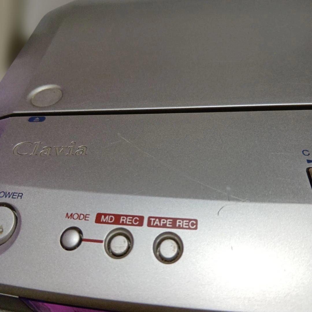 Victor CD・MD・カセットデッキ HC-TMD