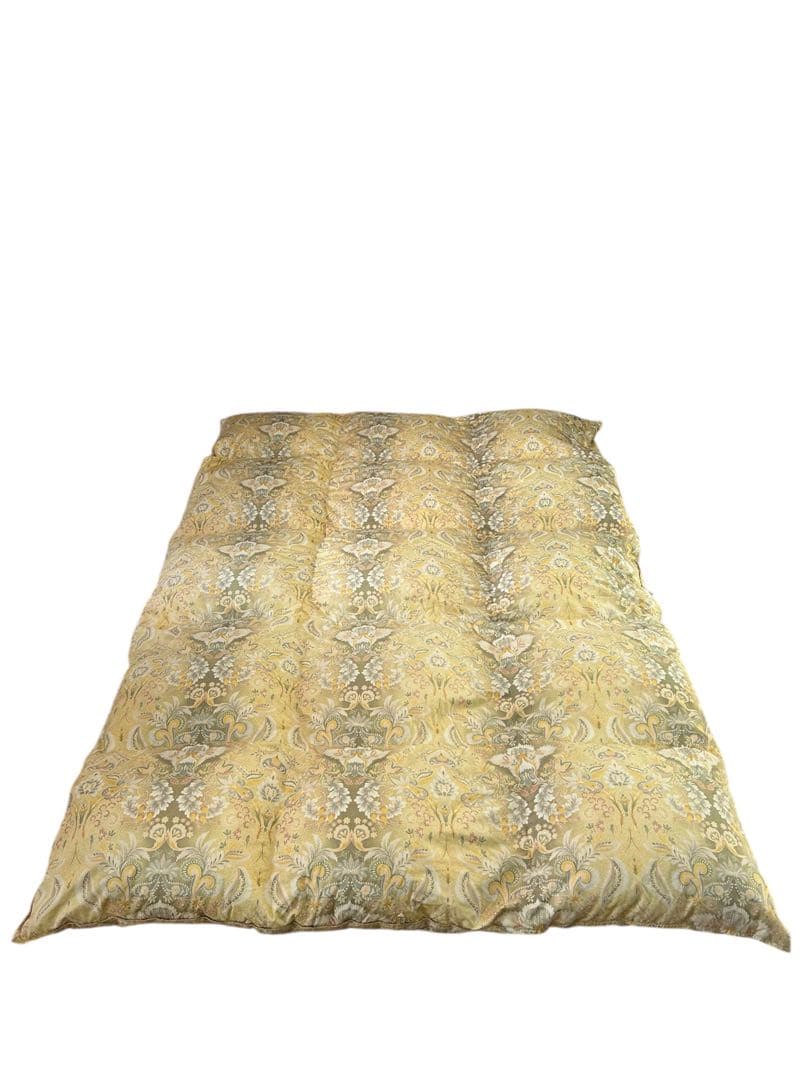 送料込み⭐︎ROMANCE【羽毛掛け布団 シングル 150x210cm】イエロー