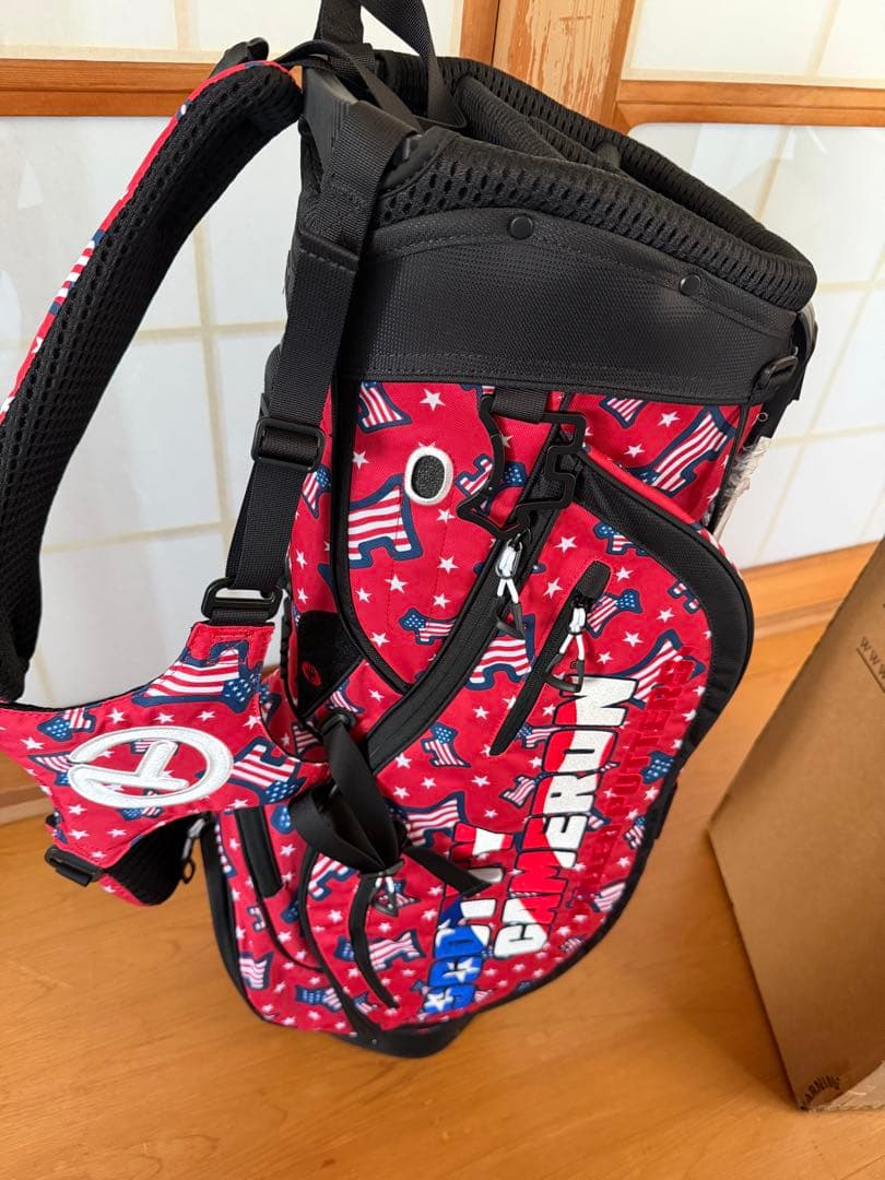 値下げ⭐️キャメロンスタンドバッグ サークルT ヘッドカバー＆パターカバーのセット