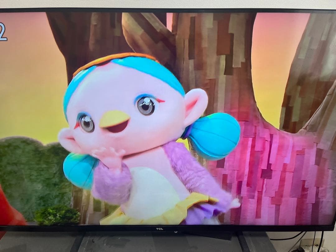 TCL 4Kスマート液晶テレビ 55V型　55P8S