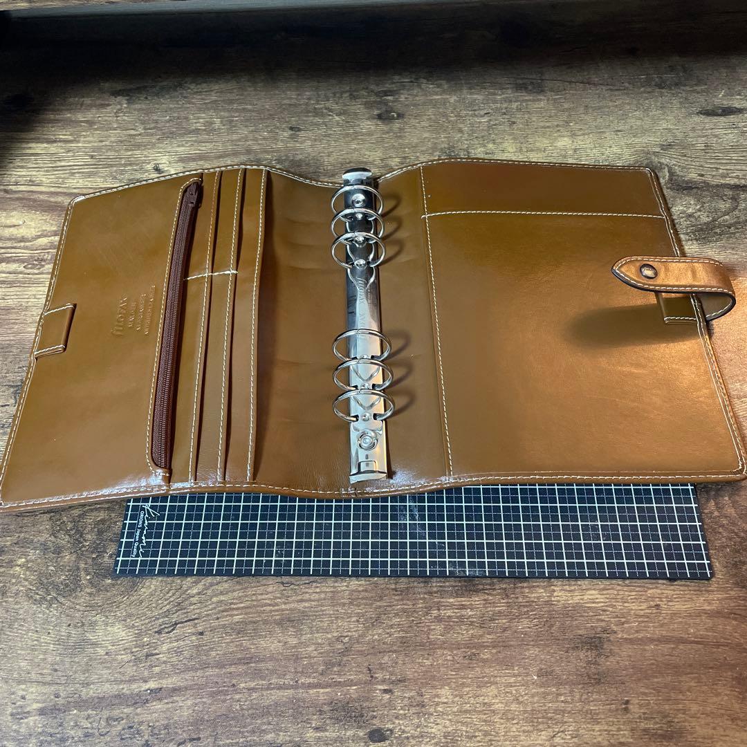 Filofax マルデン　システム手帳　A5