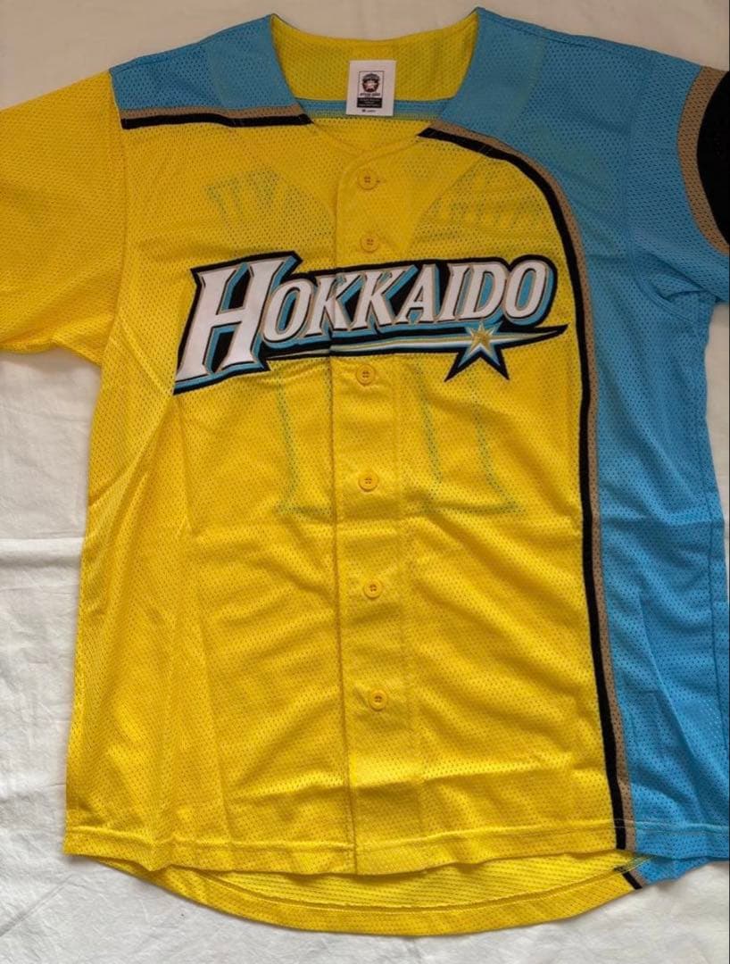 大谷翔平⭐️新品⭐️日本ハムファイターズユニフォーム⭐️イエロー