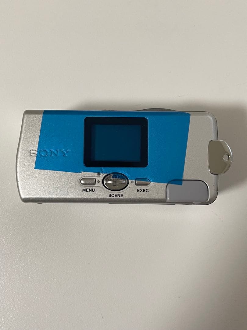 SONY Cyber-shot U DSC-U20 シルバー