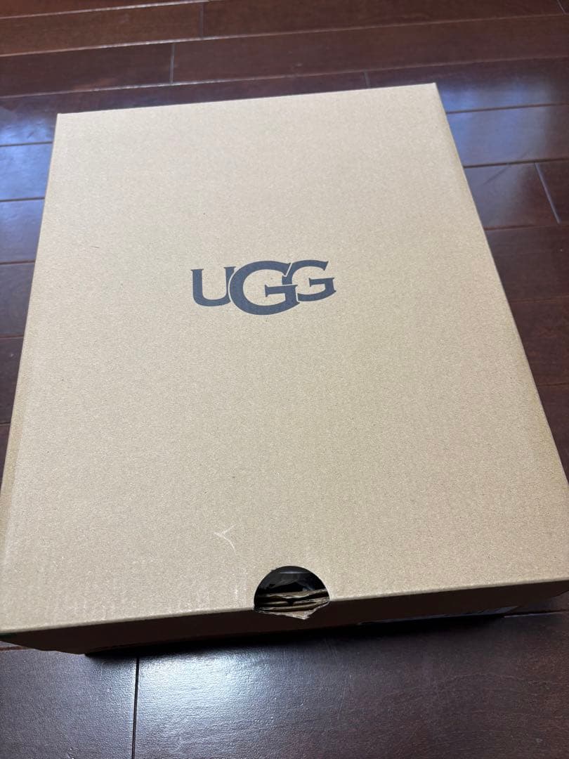 UGG ブラック ムートンブーツ 7 24センチ