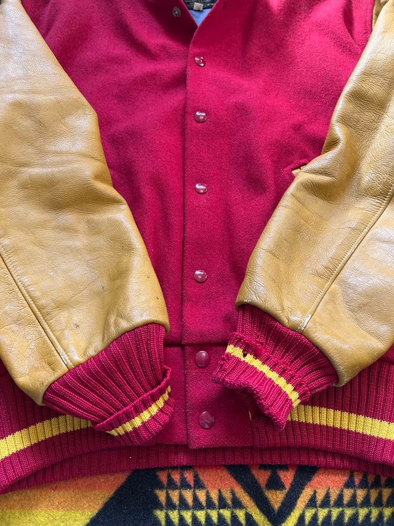 KRP  60s USA製 Holloway アワードジャケット 44