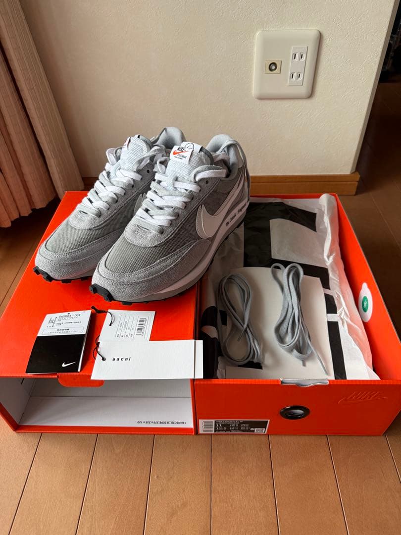 シューズ NIKE sacai Fragment