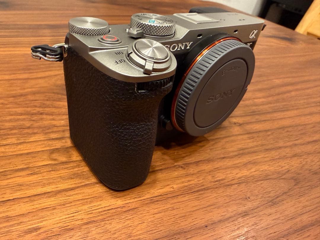 Sony α7CⅡ 本体＋グリップエクステンション（GP-X2）