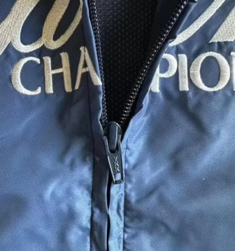 グラデーション トラックジャケット ネイビー S 新品