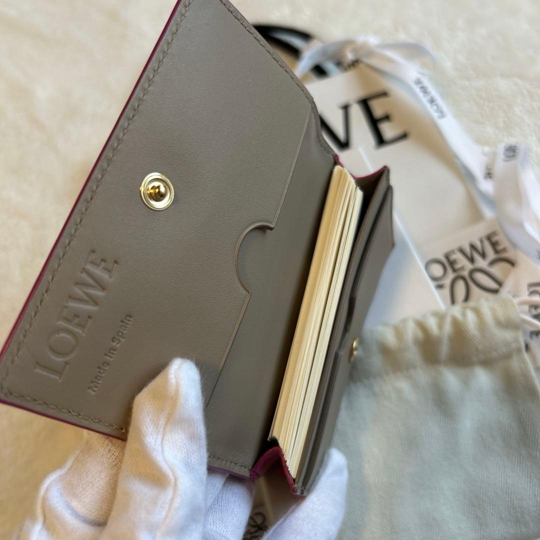 【美品】LOEWE ロエベ カードケース 名刺入れ