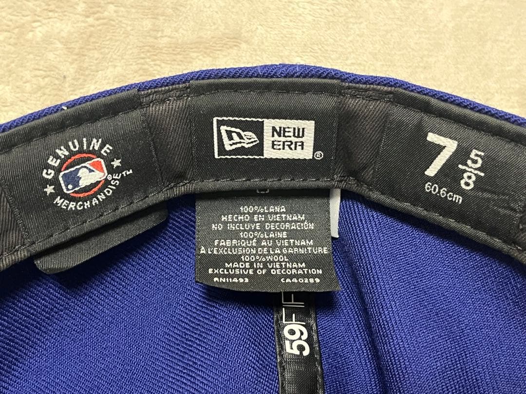 Upside Down LAドジャース 逆ロゴ NEW ERA 59FIFTY